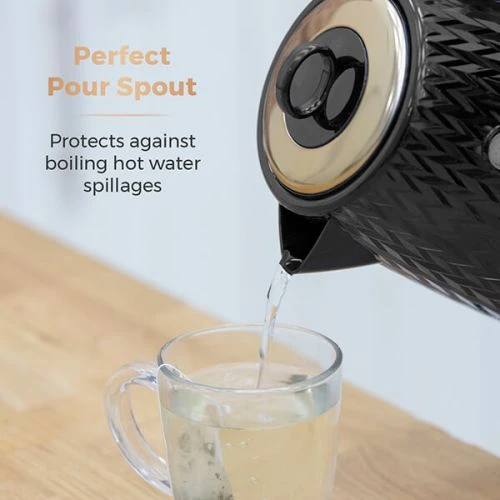 Tower Empire 1.7 Litre Kettle Black 6 Tower Empire 1.7 Litre Kettle Black - Image 6