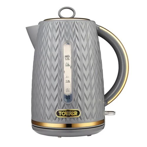 Tower Empire 1.7 Litre Kettle Grey 1 Tower Empire 1.7 Litre Kettle Grey