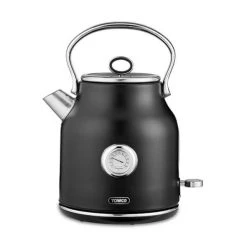 Tower Renaissance Kettle And 4 Slice Toaster Black -Kitchen appliances T1006320065BLK Tower Renaissance Kettle and 4 Slice Toaster Black 2