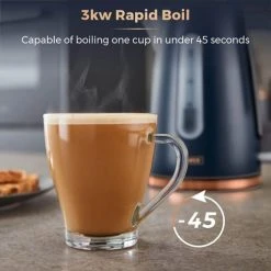 Tower Cavaletto Kettle Midnight Blue -Kitchen appliances T10066BLU Tower Cavaletto Kettle Midnight Blue 2