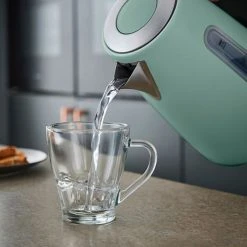 Tower Cavaletto 1.7 Litre Jug Kettle Jade -Kitchen appliances T10066JDE Tower Cavaletto 1 7 Litre Jug Kettle Jade 5
