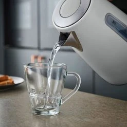 Tower Cavaletto 1.7 Litre Jug Kettle Optic White -Kitchen appliances T10066WHT Tower Cavaletto 1 7 Litre Jug Kettle Optic White 5