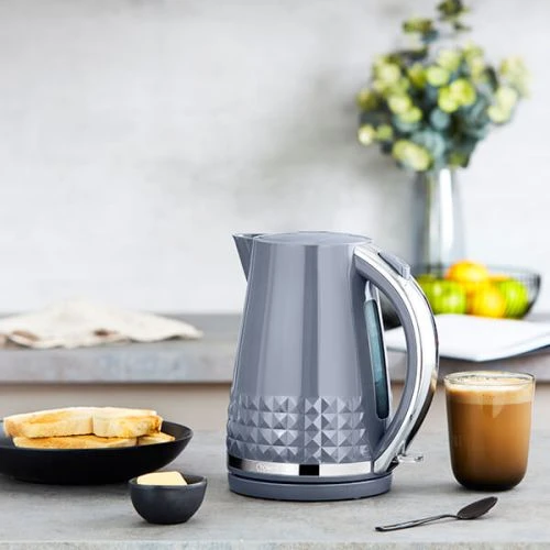 Tower Solitaire 3KW 1.5 Litre Kettle Grey 3 Tower Solitaire 3KW 1.5 Litre Kettle Grey - Image 3