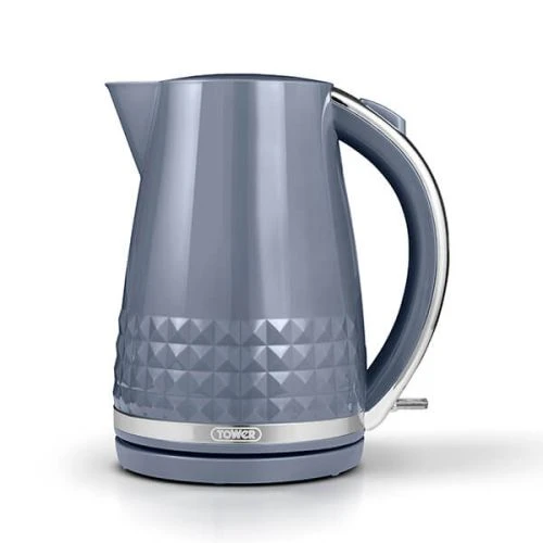 Tower Solitaire 3KW 1.5 Litre Kettle Grey 1 Tower Solitaire 3KW 1.5 Litre Kettle Grey