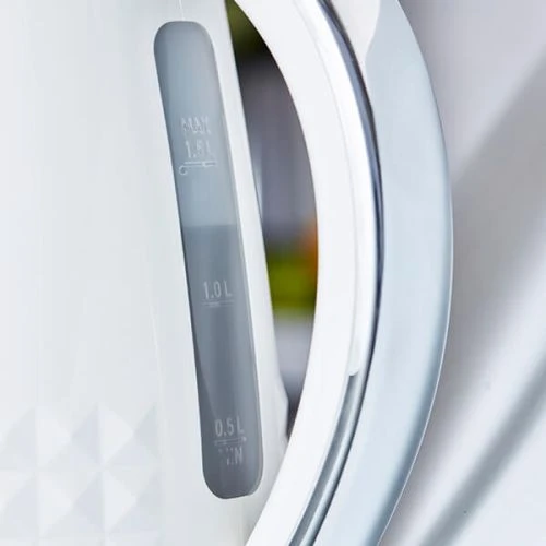 Tower Solitaire 3KW 1.5 Litre Kettle White 4 Tower Solitaire 3KW 1.5 Litre Kettle White - Image 4