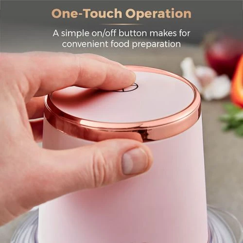 Tower Cavaletto Mini Chopper Pink 5 Tower Cavaletto Mini Chopper Pink - Image 5