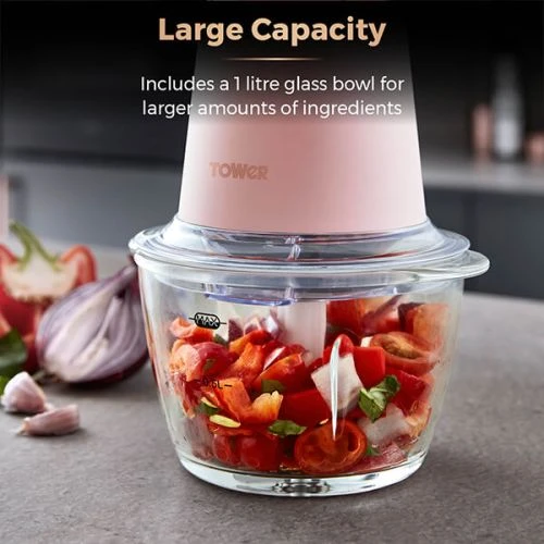 Tower Cavaletto Mini Chopper Pink 6 Tower Cavaletto Mini Chopper Pink - Image 6