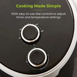 Tower Air Fryer 4 Litre Manual Black -Kitchen appliances T17061BLK Tower Air Fryer 4 Litre Manual Black 2