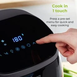 Tower Xpress Pro Combo 11 Litre 10-in-1 Digital Air Fryer Oven With Rotisserie 9 Tower Xpress Pro Combo 11 Litre 10-in-1 Digital Air Fryer Oven With Rotisserie -Kitchen appliances T17076 Tower Air Fryer Oven and Rotisserie 10 in 1 Digital Black 3