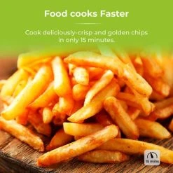 Tower 9 Litre Dual Basket Air Fryer -Kitchen appliances T17088 Tower Air Fryer Dual Basket 12 in 1 9 Litre Black 5