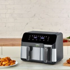 Tower Air Fryer Vortx Eco Duo Basket -Kitchen appliances T17099 Tower Air Fryer Vortx Eco Duo Basket 3