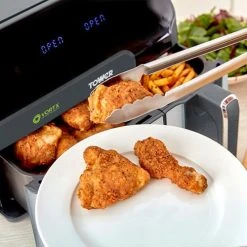 Tower Air Fryer Vortx Eco Duo Basket -Kitchen appliances T17099 Tower Air Fryer Vortx Eco Duo Basket 4