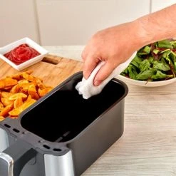 Tower Air Fryer Vortx Eco Duo Basket -Kitchen appliances T17099 Tower Air Fryer Vortx Eco Duo Basket 5