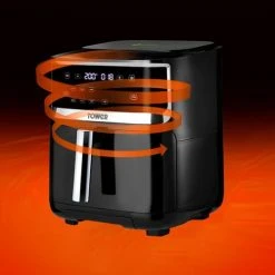 Tower Air Fryer Vortx 1700W 7L Steam -Kitchen appliances T17101 Tower Air Fryer Vortx 1700W 7L Steam 5