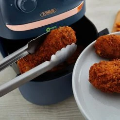 Tower Vortx 3.8 Litre Manual Air Fryer Blue 11 Tower Vortx 3.8 Litre Manual Air Fryer Blue -Kitchen appliances T17126MNB Tower Vortx 3 8 Litre Manual Air Fryer Blue 5