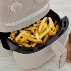 Tower Vortx 3.8 Litre Manual Air Fryer Latte -Kitchen appliances T17126MSH Tower Vortx 3 8 Litre Manual Air Fryer Latte 4