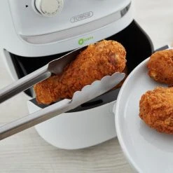 Tower Vortx 3.8 Litre Manual Air Fryer White -Kitchen appliances T17126WHT Tower Vortx 3 8 Litre Manual Air Fryer White 5