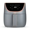 Tower Vortx 6 Litre Digital Air Fryer Grey