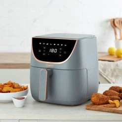 Tower Vortx 6 Litre Digital Air Fryer Grey -Kitchen appliances T17127GRY Tower Vortx 6 Litre Digital Air Fryer Grey 2