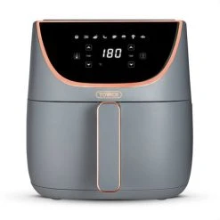 Tower Vortx 6 Litre Digital Air Fryer Grey