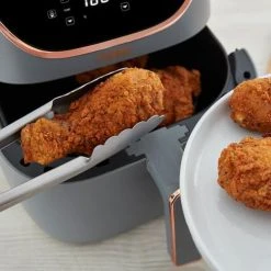 Tower Vortx 6 Litre Digital Air Fryer Grey -Kitchen appliances T17127GRY Tower Vortx 6 Litre Digital Air Fryer Grey 5