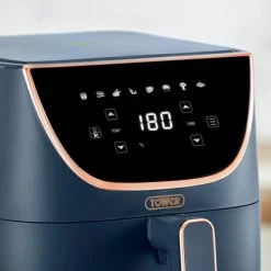 Tower Vortx 6 Litre Digital Air Fryer Blue -Kitchen appliances T17127MNB Tower Vortx 6 Litre Digital Air Fryer Blue 3