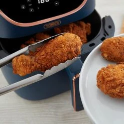 Tower Vortx 6 Litre Digital Air Fryer Blue -Kitchen appliances T17127MNB Tower Vortx 6 Litre Digital Air Fryer Blue 5