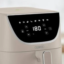 Tower Vortx 6 Litre Digital Air Fryer Latte -Kitchen appliances T17127MSH Tower Vortx 6 Litre Digital Air Fryer Latte 3