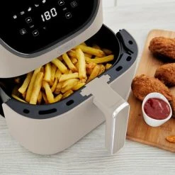 Tower Vortx 6 Litre Digital Air Fryer Latte -Kitchen appliances T17127MSH Tower Vortx 6 Litre Digital Air Fryer Latte 4