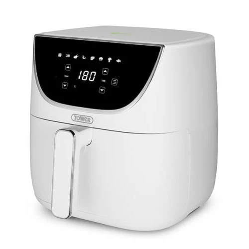 Tower Vortx 6 Litre Digital Air Fryer White 2 Tower Vortx 6 Litre Digital Air Fryer White - Image 2