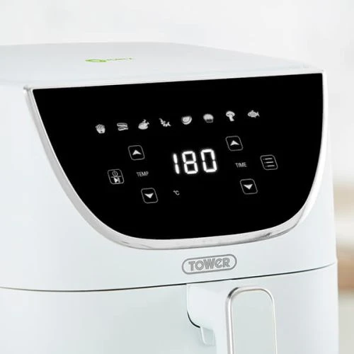 Tower Vortx 6 Litre Digital Air Fryer White 4 Tower Vortx 6 Litre Digital Air Fryer White - Image 4