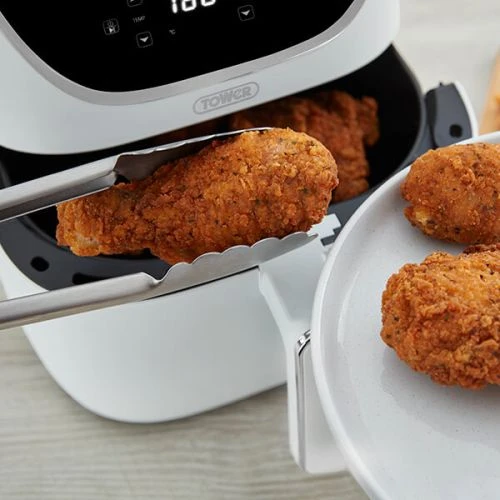 Tower Vortx 6 Litre Digital Air Fryer White 6 Tower Vortx 6 Litre Digital Air Fryer White - Image 6