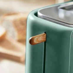 Tower Scandi 2 Slice Toaster Green -Kitchen appliances T20027JDE Tower Scandi 2 Slice Toaster Green 3