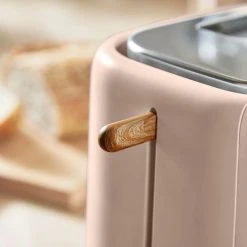 Tower Scandi 2 Slice Toaster Pink Clay -Kitchen appliances T20027PCLY Tower Scandi 2 Slice Toaster Pink Clay 3