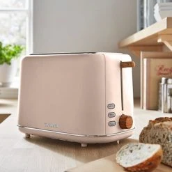 Tower Scandi 2 Slice Toaster Pink Clay -Kitchen appliances T20027PCLY Tower Scandi 2 Slice Toaster Pink Clay 5