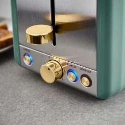 Tower Cavaletto Toaster 2 Slice Jade -Kitchen appliances T20036JDE Tower Cavaletto Toaster 2 Slice Jade 3
