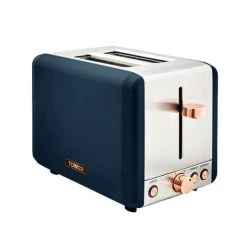 Tower Cavaletto Toaster 2 Slice Midnight Blue