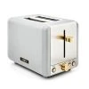 Tower Cavaletto Toaster 2 Slice Optic White