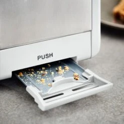 Tower Cavaletto Toaster 2 Slice Optic White -Kitchen appliances T20036WHT Tower Cavaletto Toaster 2 Slice Optic White 2