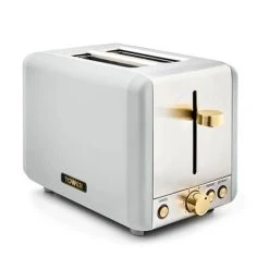 Tower Cavaletto Toaster 2 Slice Optic White