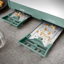 Tower Cavaletto Toaster 4 Slice Jade -Kitchen appliances T20051JDE Tower Cavaletto Toaster 4 Slice Jade 2