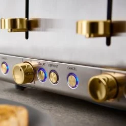 Tower Cavaletto Toaster 4 Slice Jade -Kitchen appliances T20051JDE Tower Cavaletto Toaster 4 Slice Jade 3