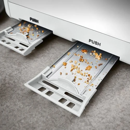 Tower Cavaletto Toaster 4 Slice Optic White 4 Tower Cavaletto Toaster 4 Slice Optic White - Image 4