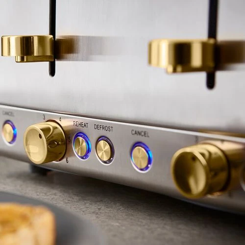 Tower Cavaletto Toaster 4 Slice Optic White 5 Tower Cavaletto Toaster 4 Slice Optic White - Image 5