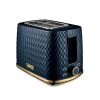 Tower Empire Toaster 2 Slice Midnight Blue