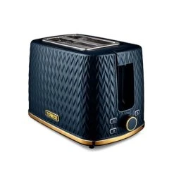 Tower Empire Toaster 2 Slice Midnight Blue