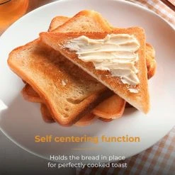 Tower Renaissance 4 Slice Toaster Grey -Kitchen appliances T20065GRY Tower Renaissance 4 Slice Toaster Grey 5