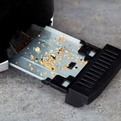 Tower Solitaire 2 Slice Toaster Black -Kitchen appliances T20082BLK Tower Solitare 2 Slice Toaster Black 4