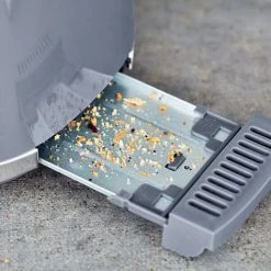 Tower Solitare 2 Slice Toaster Grey -Kitchen appliances T20082GRY Tower Solitare 2 Slice Toaster Grey 4