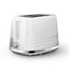 Tower Solitare 2 Slice Toaster White